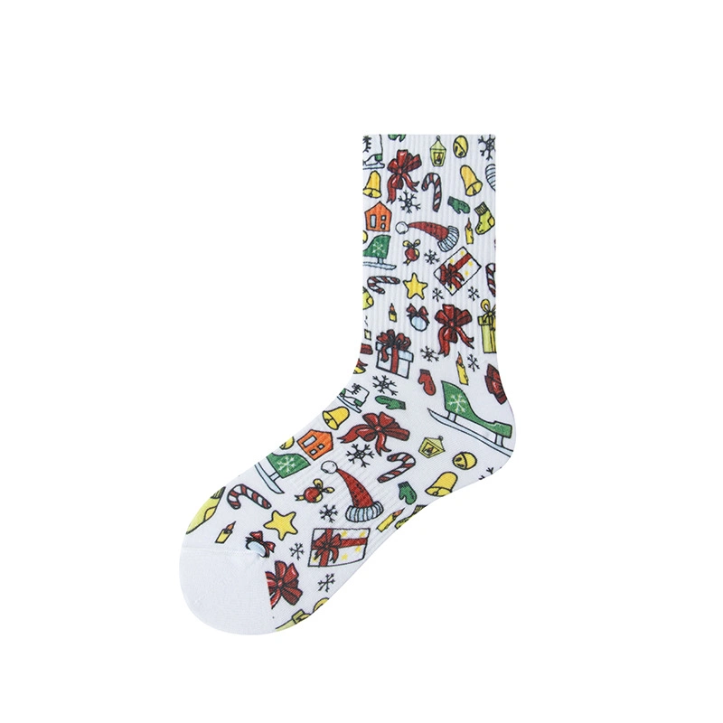 Street Fashion 360 Seamless Printed Socks