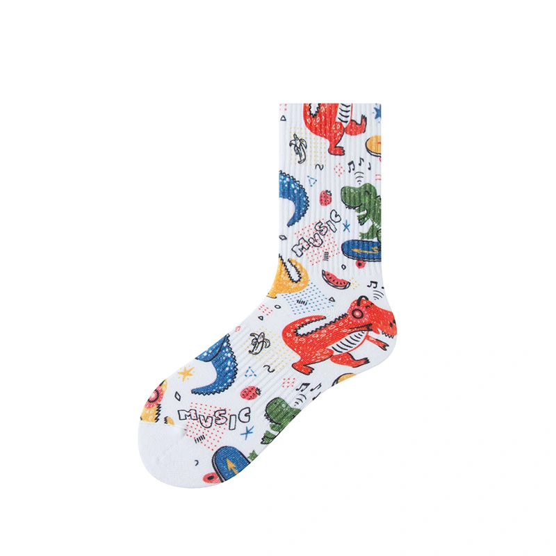 Street Fashion 360 Seamless Printed Socks