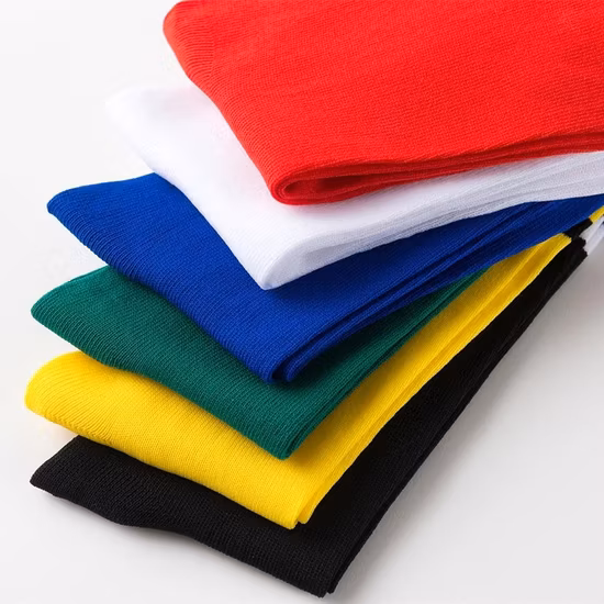 CE/FDA/ISO Approved Elastic Breathable Anti-Bacterial Anti Slip Soccer Football Socks