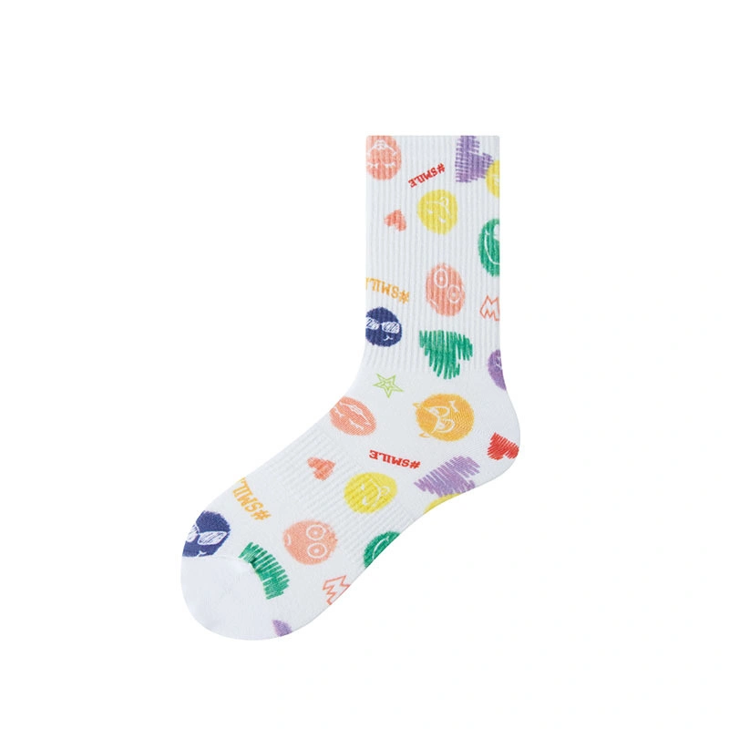 Street Fashion 360 Seamless Printed Socks