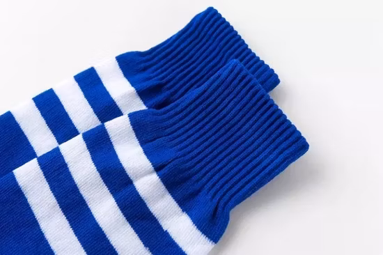 CE/FDA/ISO Approved Elastic Breathable Anti-Bacterial Anti Slip Soccer Football Socks